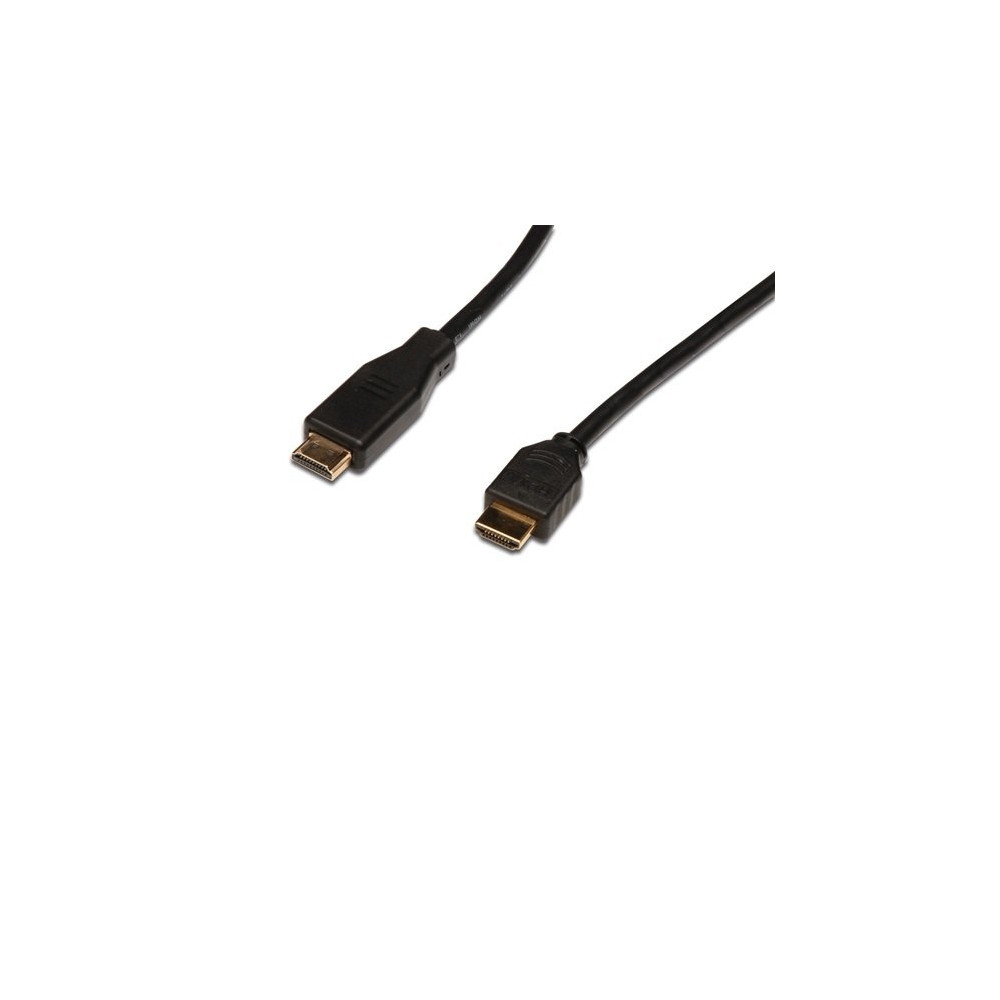 DIGITUS AK-330114-020-S (rev. 2) - CAVO HDMI 2MT CON DOPPIA SCHERMATURA HDMI2MT