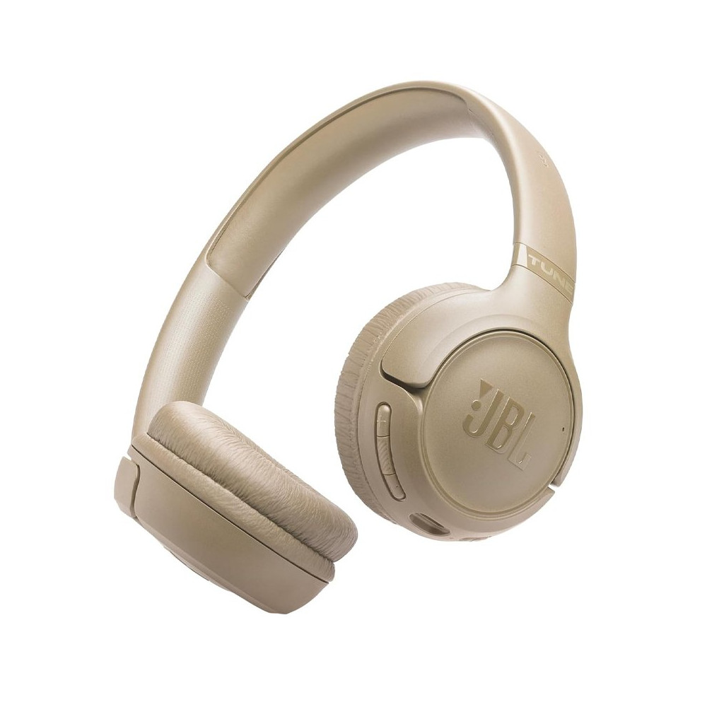 JBL TUNE 530BT BEIGE - CUFFIE OVER EAR BLUETOOTH CON MICROFONO JBLT530BTBG