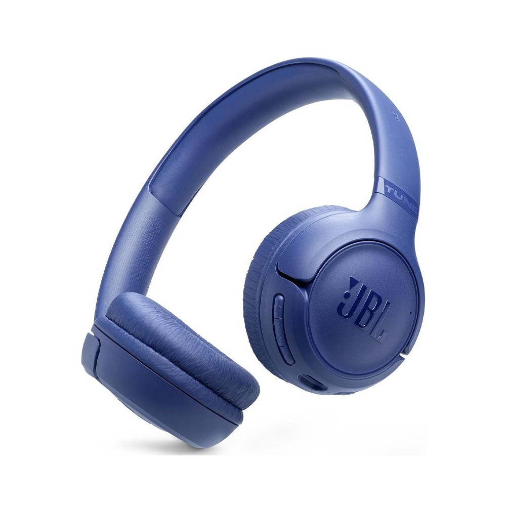 JBL TUNE 530BT BLUE - CUFFIE OVER EAR BLUETOOTH CON MICROFONO JBLT530BTBL