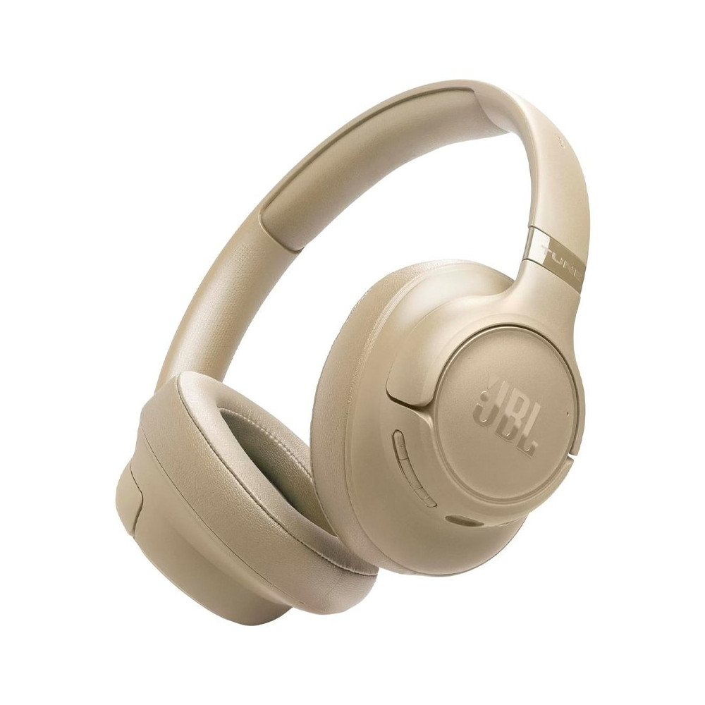 JBL TUNE 730BT BEIGE - CUFFIE OVER EAR BLUETOOTH CON MICROFONO JBLT730BTBG