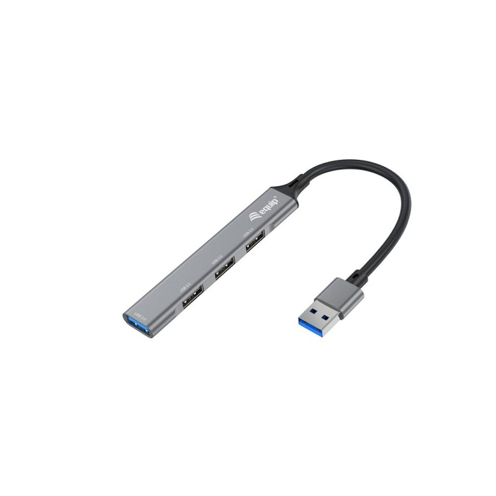 EQUIP 128961 - HUB USB-C 3-PT USB-A 2.0 + 1-PT USB-A 3.2 EQU128961