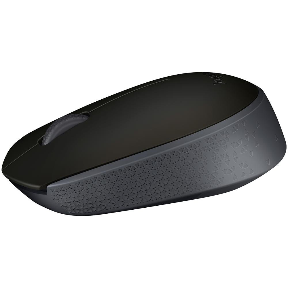 MOUSE LOGITECH M171 - WIRELESS BLACK 910-004424 LOGM171