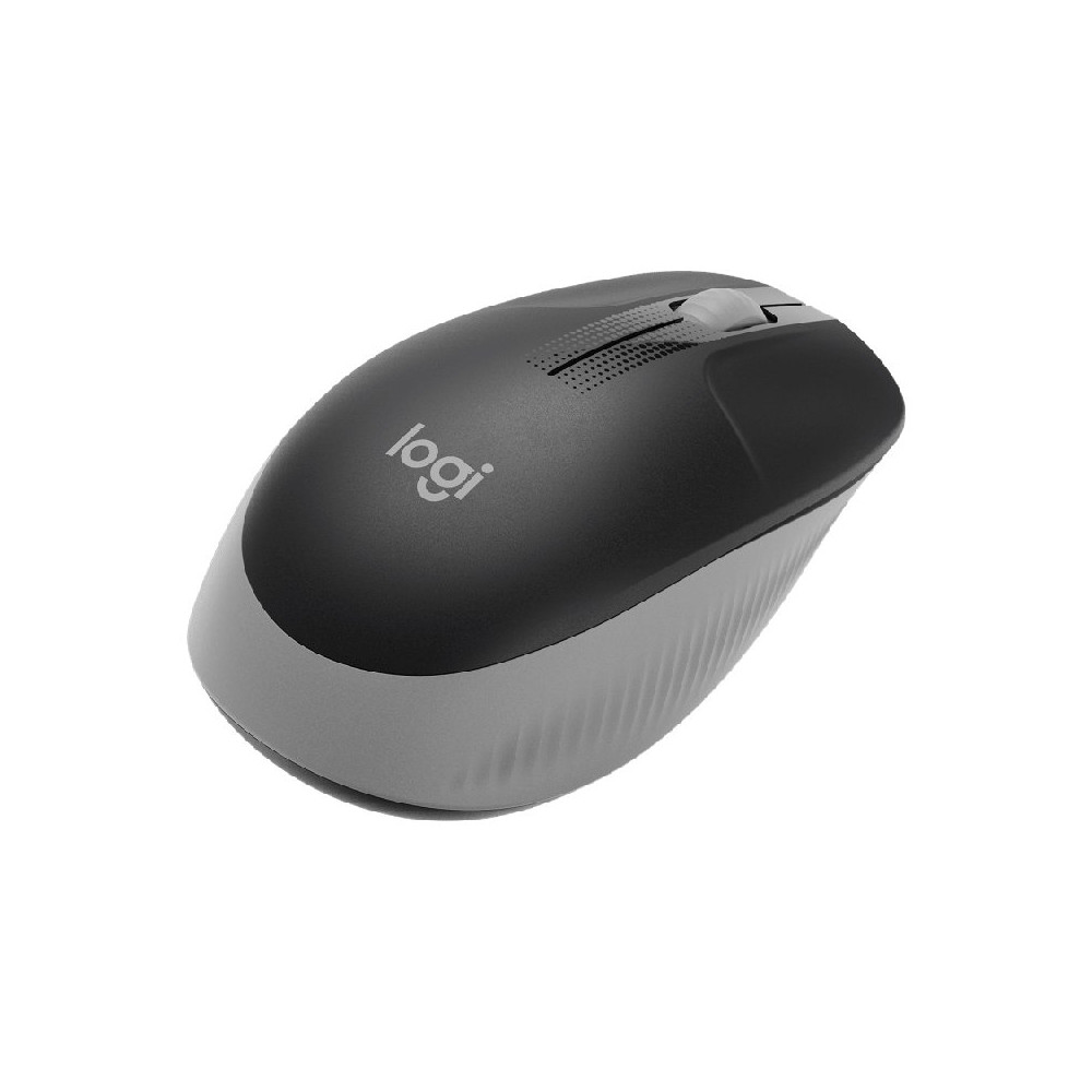 MOUSE LOGITECH M190 - WIRELESS GREY 910-005906 LOGM190GR