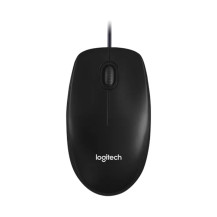 LOGITECH M100 (910-006652) - MOUSE WIRED - BLACK LOGM100BK
