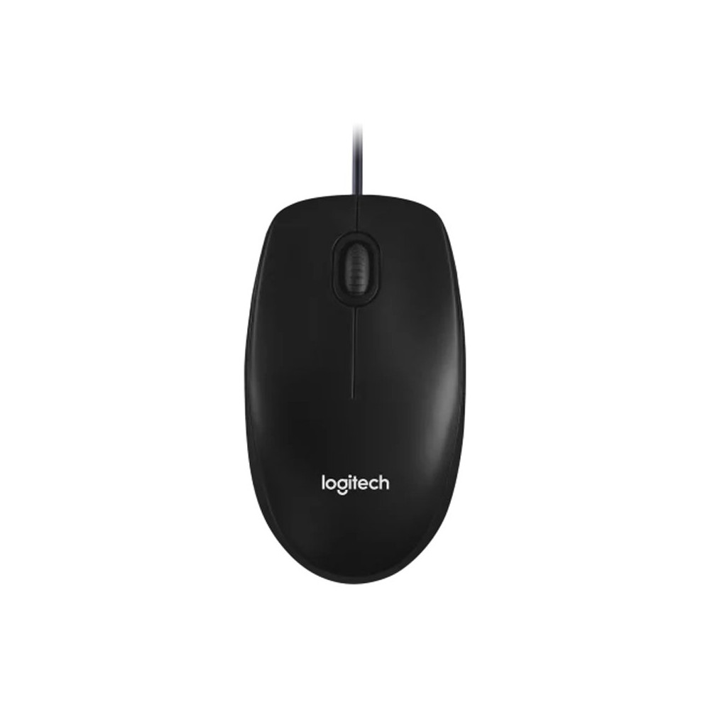LOGITECH M100 (910-006652) - MOUSE WIRED - BLACK LOGM100BK