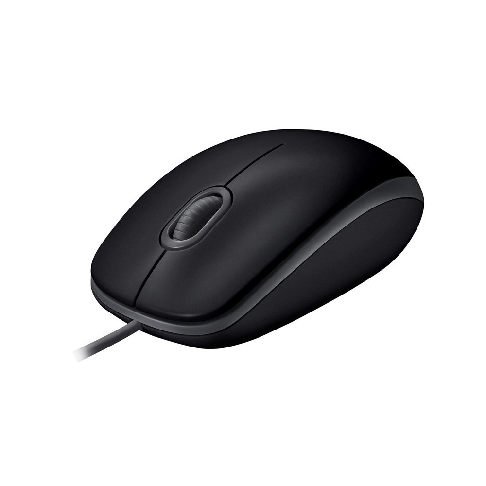 LOGITECH B110 SILENT - MOUSE USB BLACK (910-005508) LOGB110