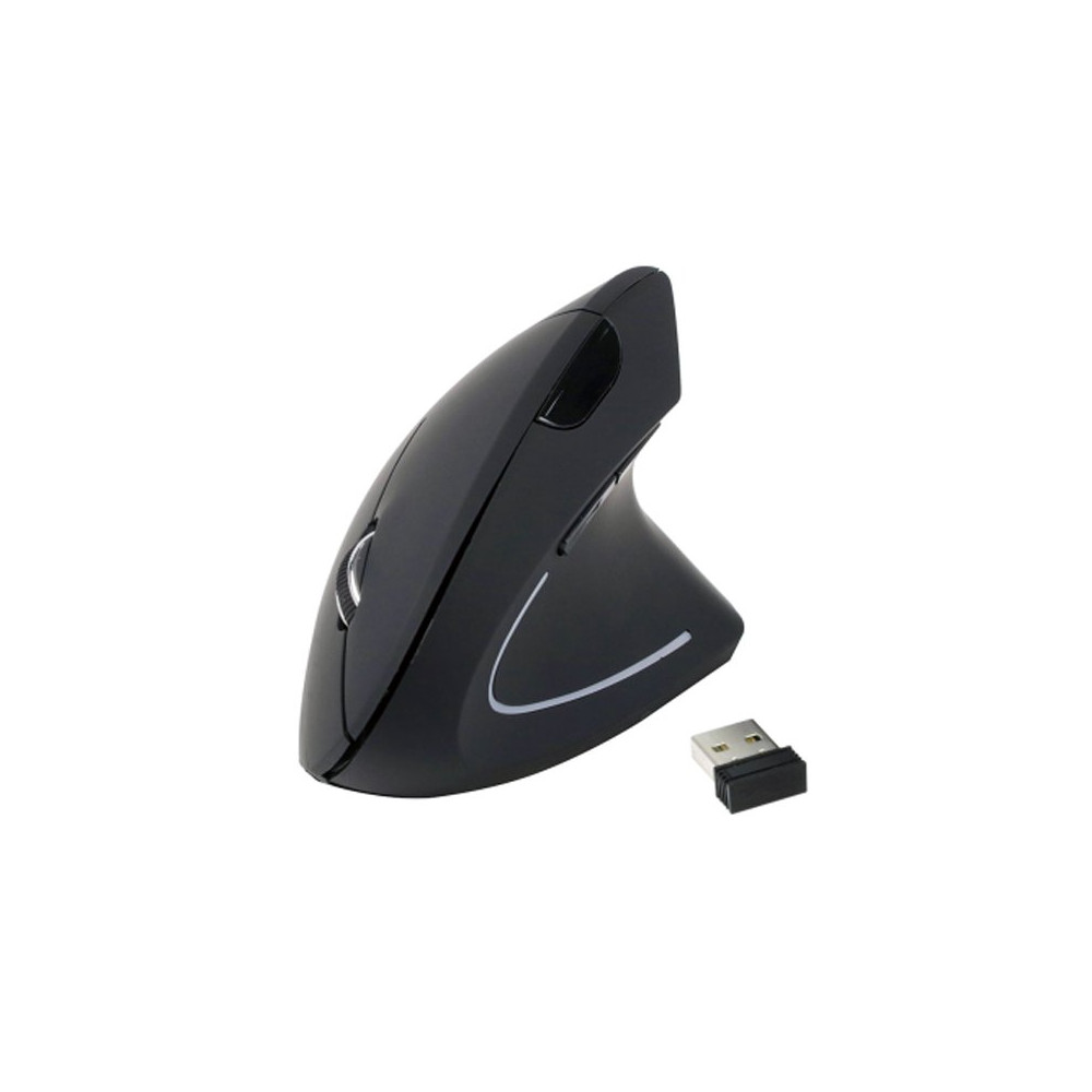 EQUIP 245110 - MOUSE ERGONOMICO WIRELESS - DPI SWITCH (800/1200/1600) EQU245110