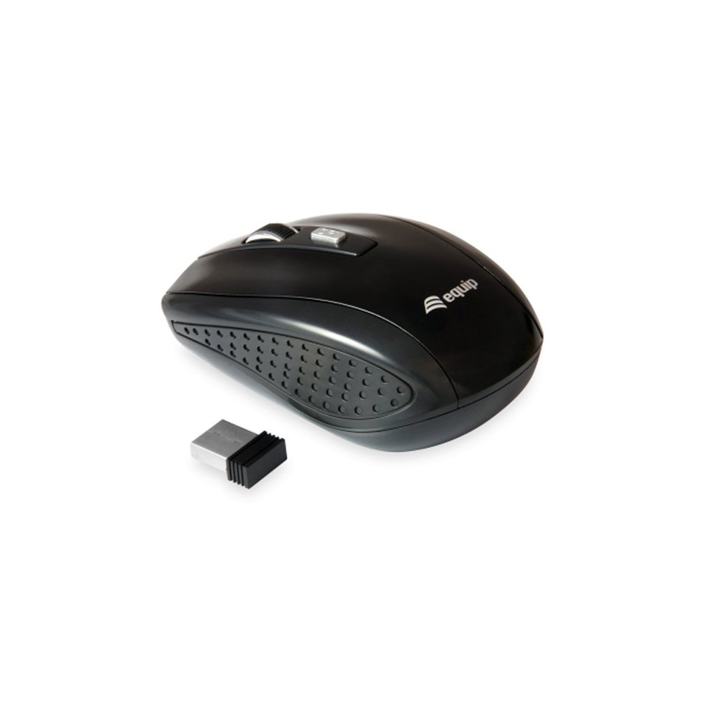 EQUIP 245104 - MOUSE WIRELESS - 4 PULSANTI - DPI SWITCH (800/1200/1600) EQU245104
