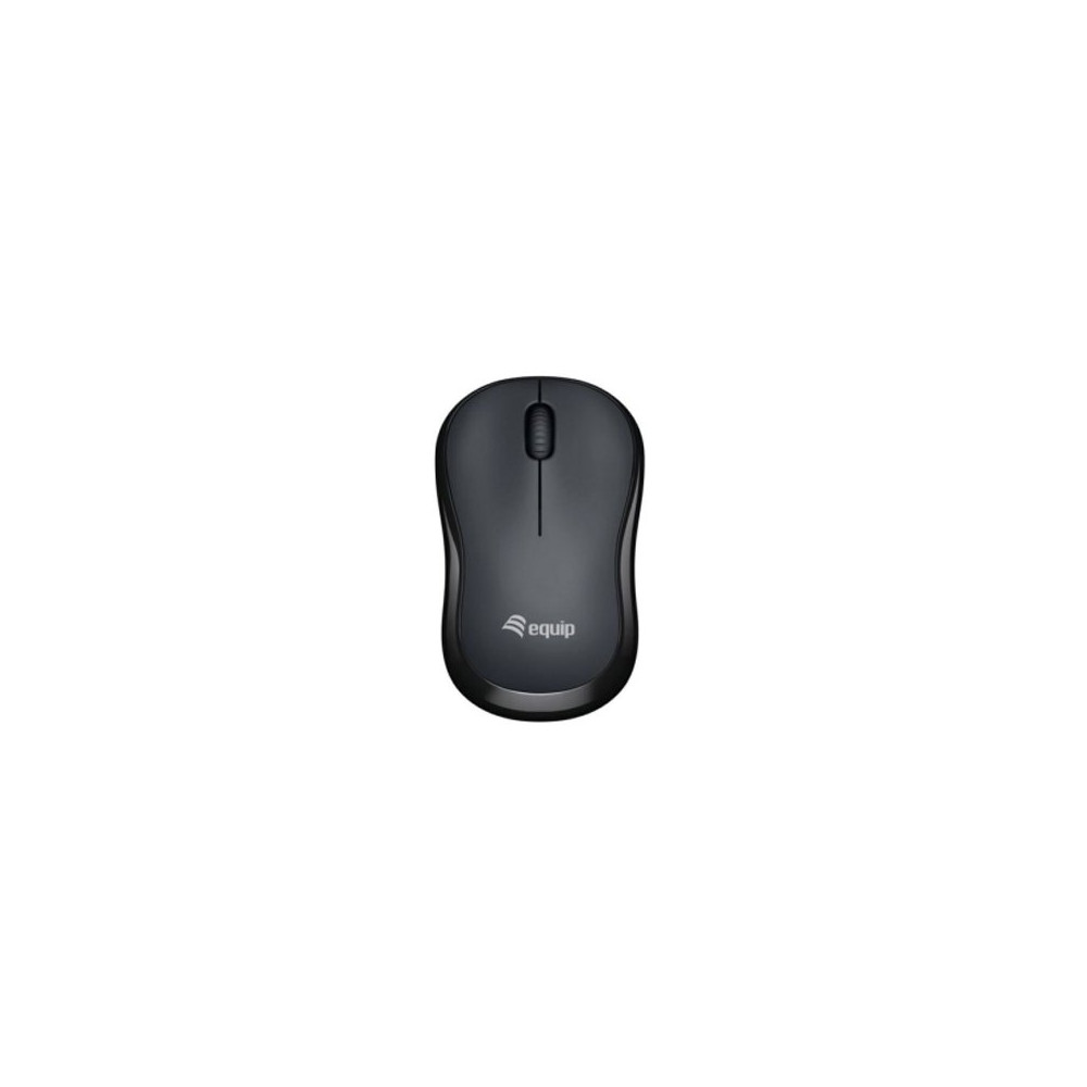 EQUIP 245111 - MOUSE WIRELESS - 1200 DPI - BLACK EQU245111