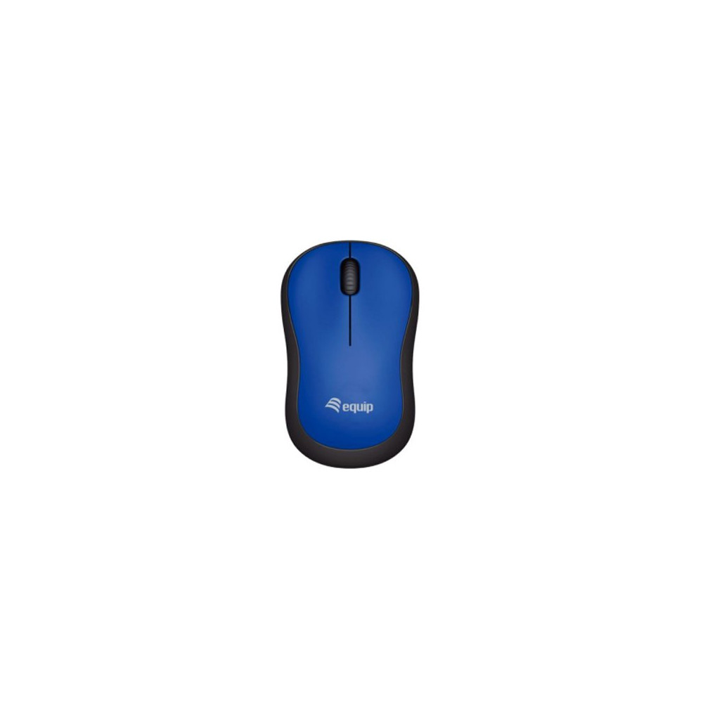 EQUIP 245112 - MOUSE WIRELESS - 1200 DPI - BLUE EQU245112