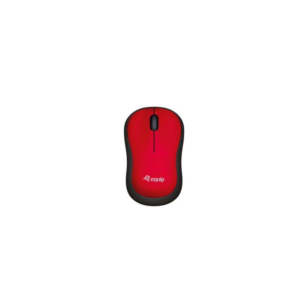 EQUIP 245113 - MOUSE WIRELESS - 1200 DPI - RED EQU245113