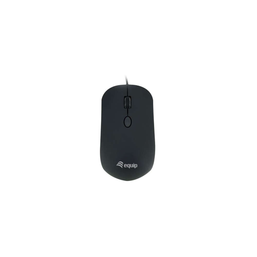 EQUIP 245114 - MOUSE WIRED USB - 4 PULSANTI - DPI SWITCH (800/1200/1600) EQU245114