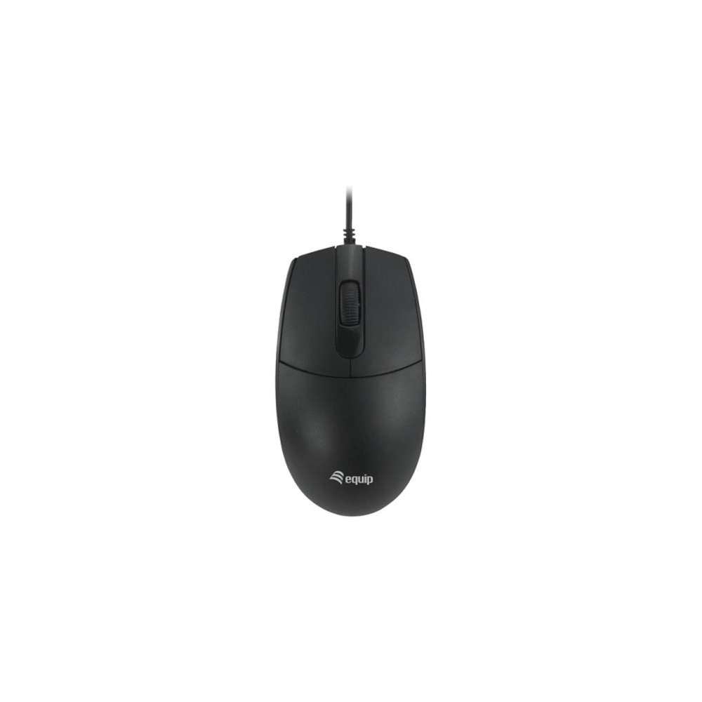 EQUIP 245117 - MOUSE SILENZIOSO WIRED USB - 1200 DPI EQU245117