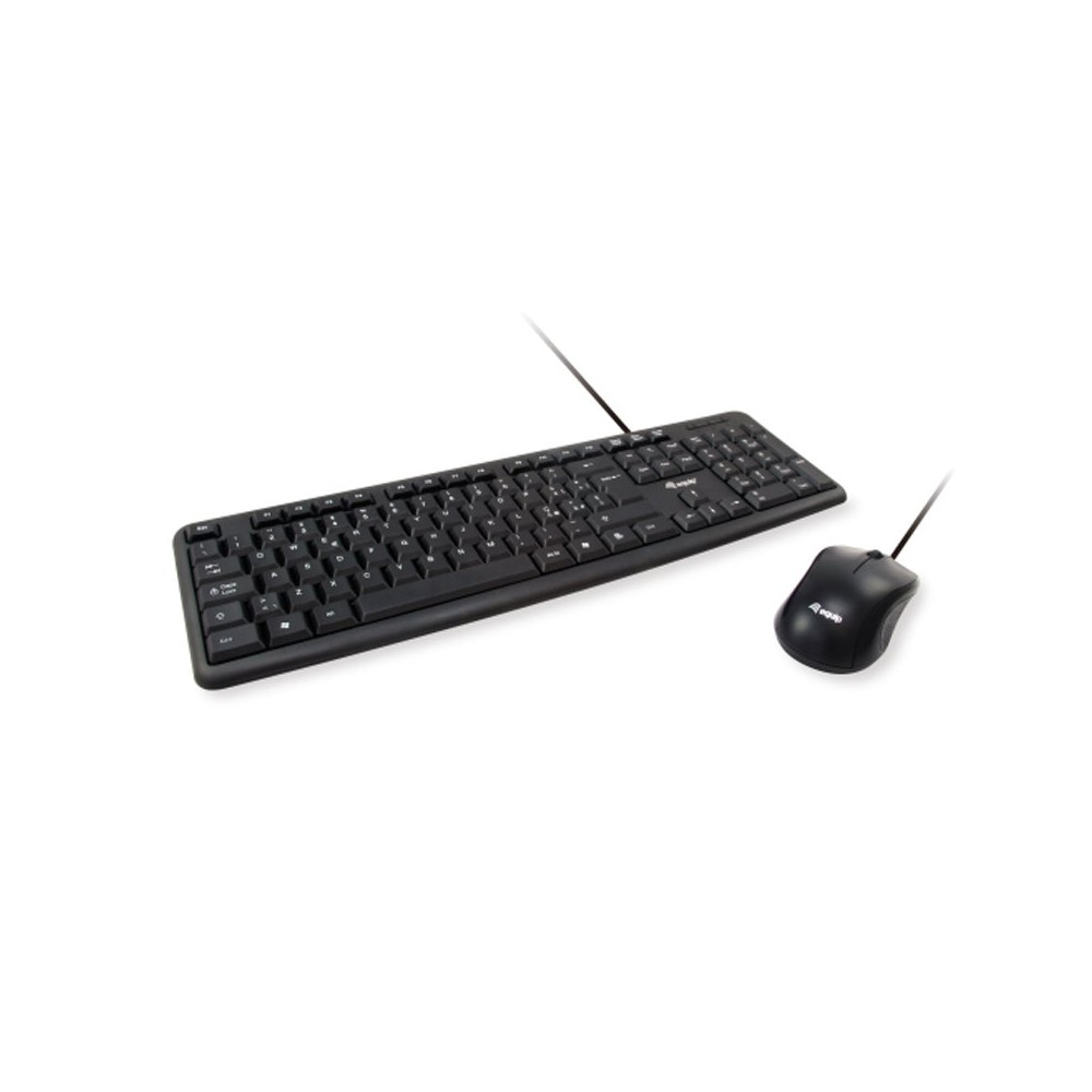 EQUIP 245203 - KIT TASTIERA + MOUSE WIRED EQU245203