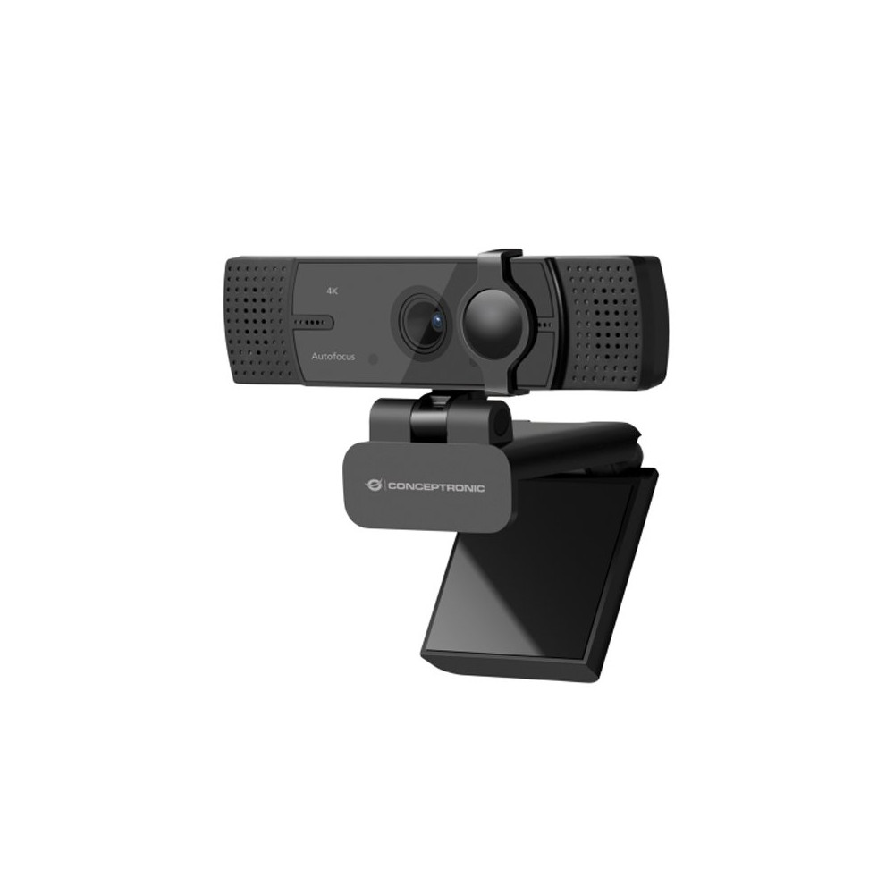CONCEPTRONIC AMDIS08B - WEBCAM 4K SUPER HD AUTOFOCUS CONAMDIS08B
