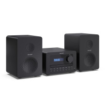 SHARP XL-B520D(BK) - MICRO HIFI - 45W - USB PLAYER - DAB+ - BLUETOOTH SHAXLB520DBK
