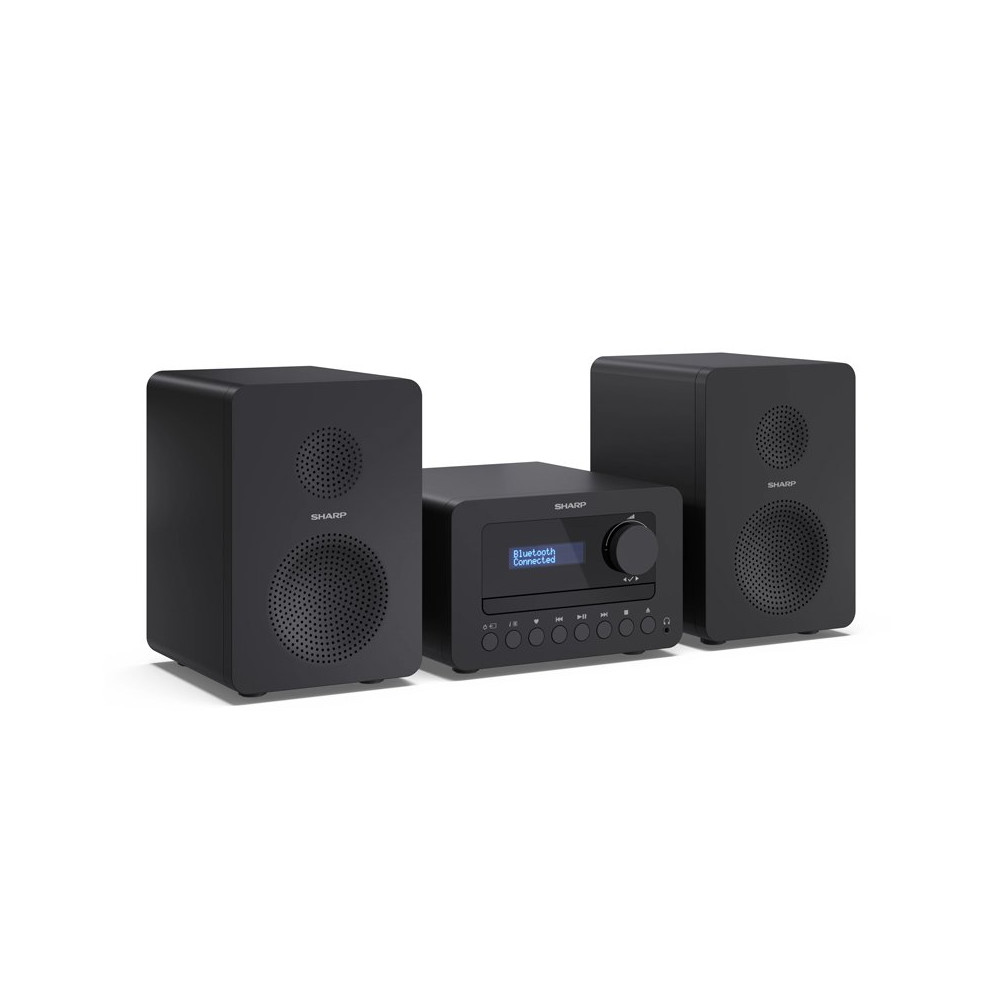 SHARP XL-B520D(BK) - MICRO HIFI - 45W - USB PLAYER - DAB+ - BLUETOOTH SHAXLB520DBK