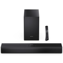 SHARP HT-SBW121 - SOUNDBAR 2.1 - SUBWOOFER WIRELESS - 240W - HDMI - BLUETOOTH SHAHTSBW121