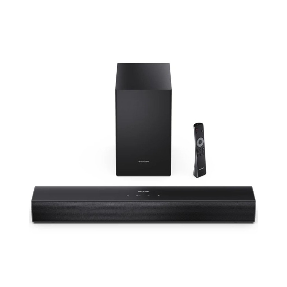 SHARP HT-SBW121 - SOUNDBAR 2.1 - SUBWOOFER WIRELESS - 240W - HDMI - BLUETOOTH SHAHTSBW121