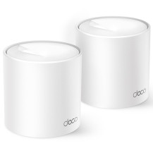 TP-LINK DECO X10 (2-PACK) - MESH SYSTEM WiFi 6 AX1500 - 2 NODI TPLDECOX10(2-PACK)