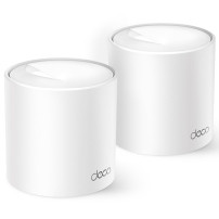 TP-LINK DECO X10 (2-PACK) - MESH SYSTEM WiFi 6 AX1500 - 2 NODI TPLDECOX10(2-PACK)