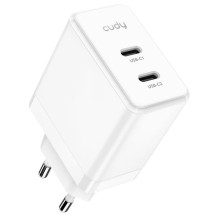 CUDY CH40_EU - CHARGER 2 PT 40W USB-C CUDCH40