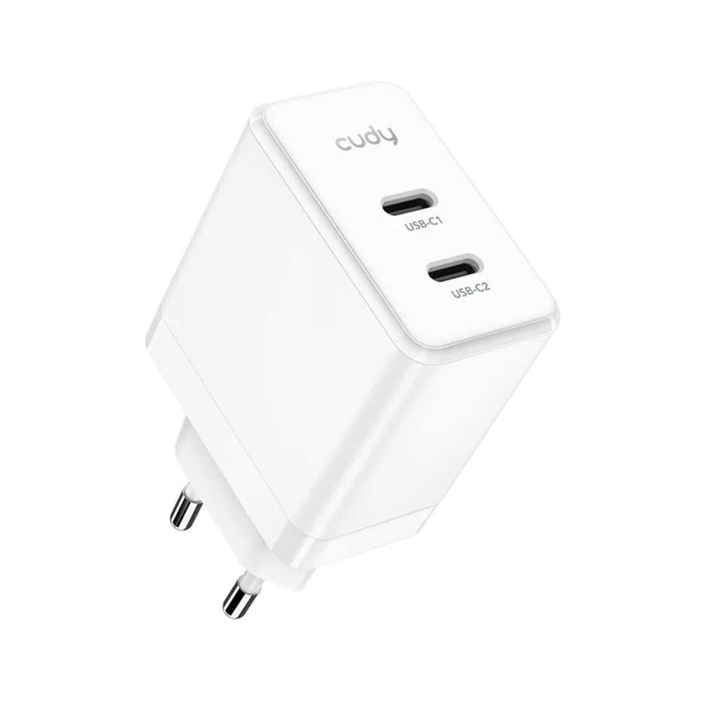 CUDY CH40_EU - CHARGER 2 PT 40W USB-C CUDCH40