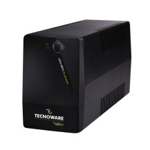 TECNOWARE ERA PLUS 600 (FGCERAPL602SCH) - UPS LINE INTERACTIVE - 420W - AUTONOMIA 15 MINUTI TECFGCERAPL602SCH