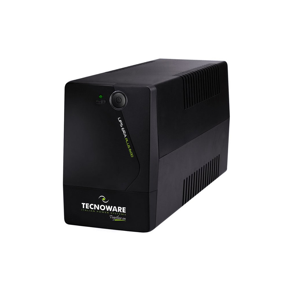 TECNOWARE ERA PLUS 600 (FGCERAPL602SCH) - UPS LINE INTERACTIVE - 420W - AUTONOMIA 15 MINUTI TECFGCERAPL602SCH