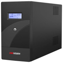 HIKVISION DS-UPS2000-R - UPS 2000VA 1200W LINE INTERACTIVE - 2 BATTERIE 12V 9AH HIKDS-UPS2000-R