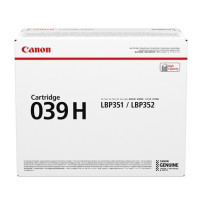 ORIGINAL Canon toner nero 039h 0288C001 ~25000 Seiten