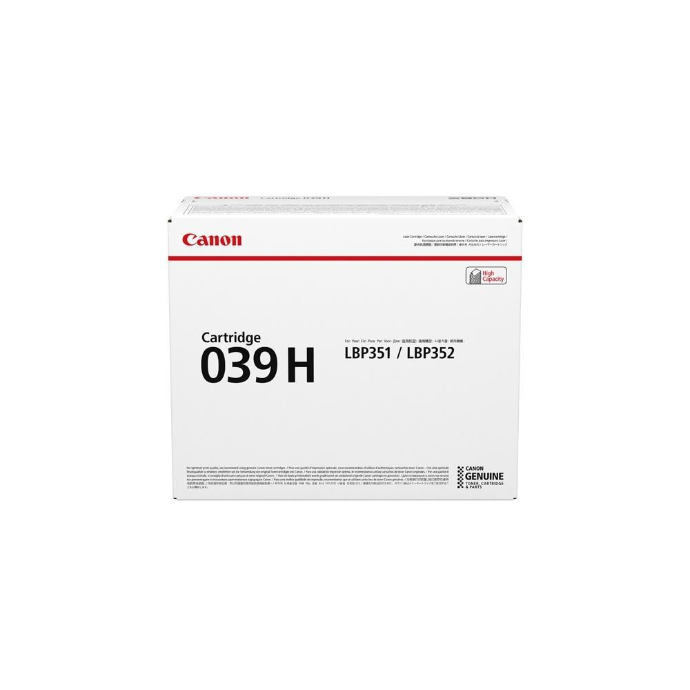 ORIGINAL Canon toner nero 039h 0288C001 ~25000 Seiten