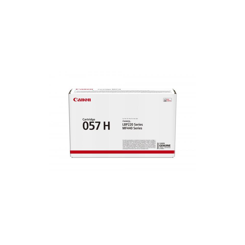 ORIGINAL Canon toner nero 057h 3010C002 ~10000 Seiten