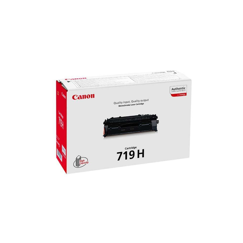 ORIGINAL Canon toner nero 719H 3480B002 ~6400 Seiten alta capacitÃ