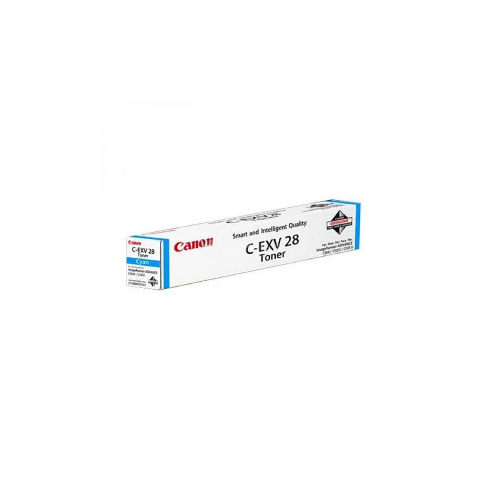 ORIGINAL Canon toner ciano C-EXV28c 2793B002 ~38000 Seiten