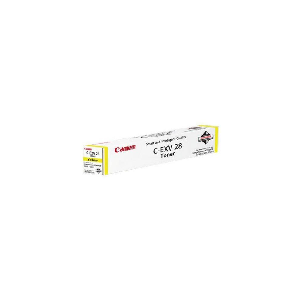 ORIGINAL Canon toner giallo C-EXV28y 2801B002 ~38000 Seiten