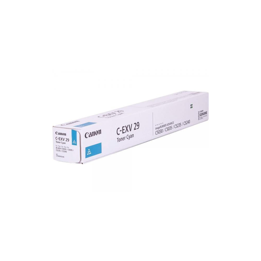 ORIGINAL Canon toner ciano C-EXV29c 2794B002 ~27000 Seiten