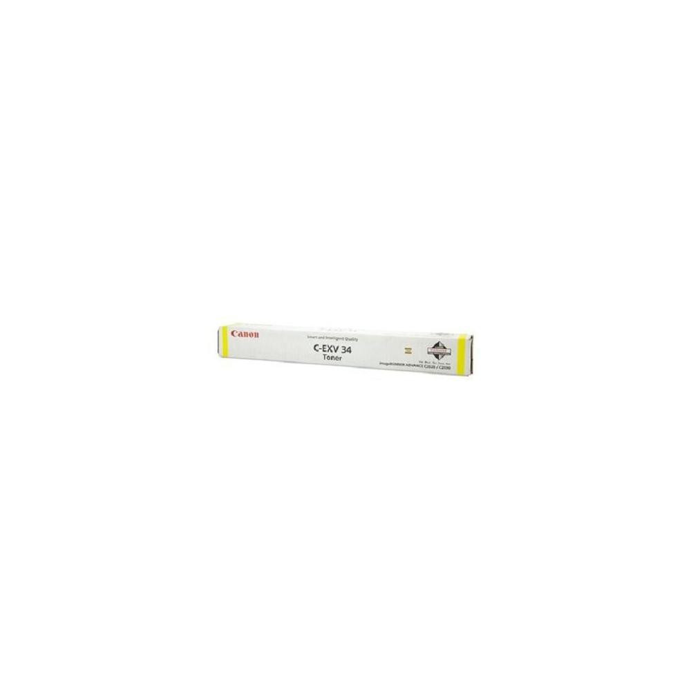 ORIGINAL Canon toner giallo C-EXV34Y 3785B002 ~19000 Seiten