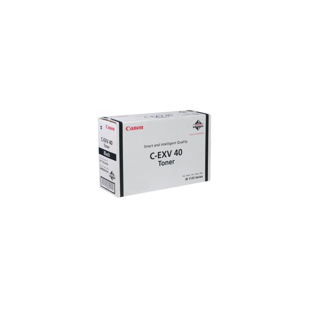 ORIGINAL Canon toner nero C-EXV40 3480B006 ~6000 Seiten