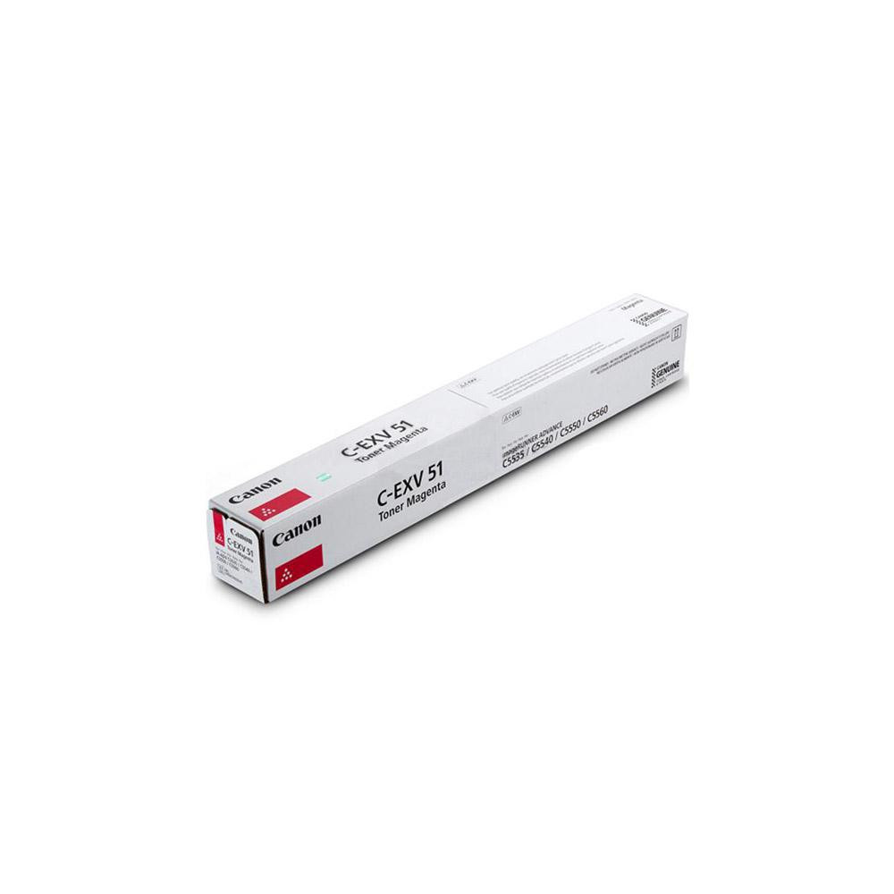 ORIGINAL Canon toner magenta C-EXV51lm 0486C002 ~26000 Seiten