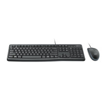 TASTIERA MK120 LOG + MOUSE NERA USB RETAIL