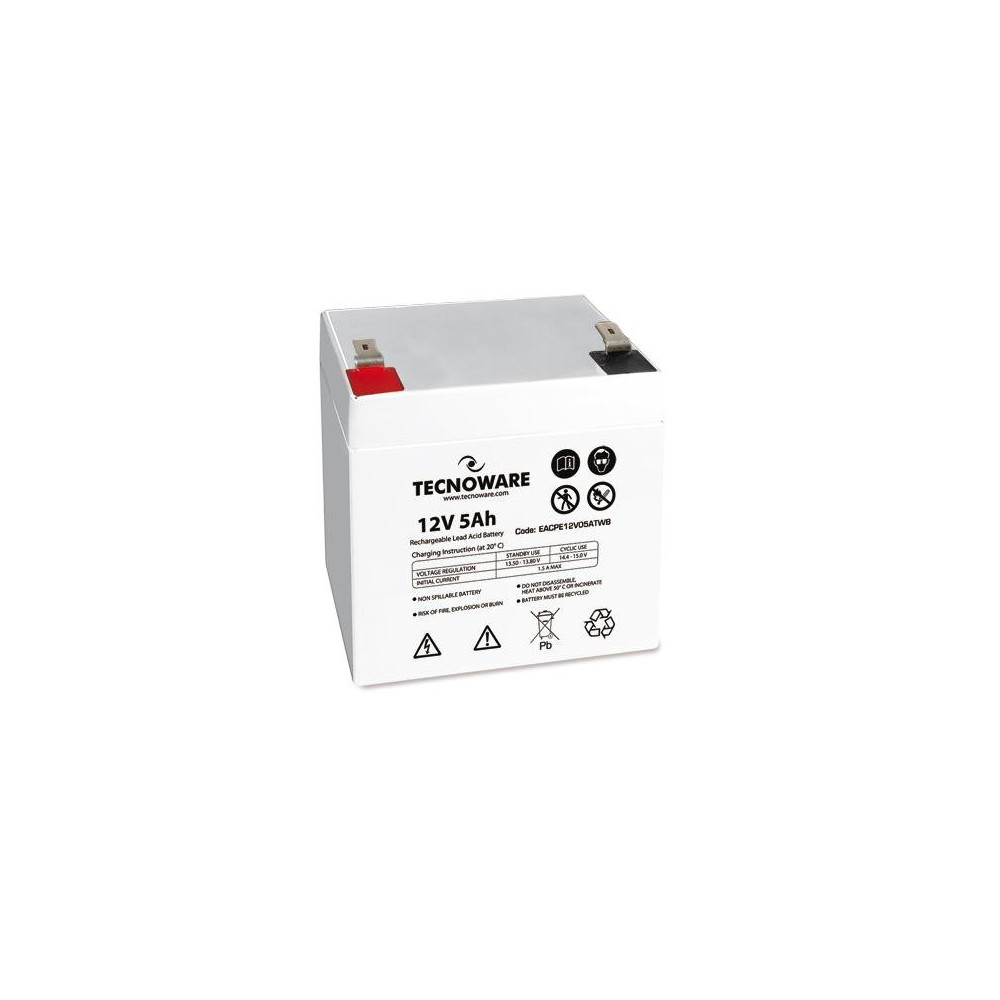 BATTERIA UPS TECNOWARE 12VDC 5AH HIGH ERMETICA AL PIOMBO BULK