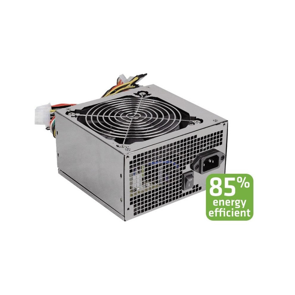 ALIMENTATORE 300W REAL POWER 85EFF 20+4PIN 4*SA 1*PA FAN 12CM CAVO40CM
