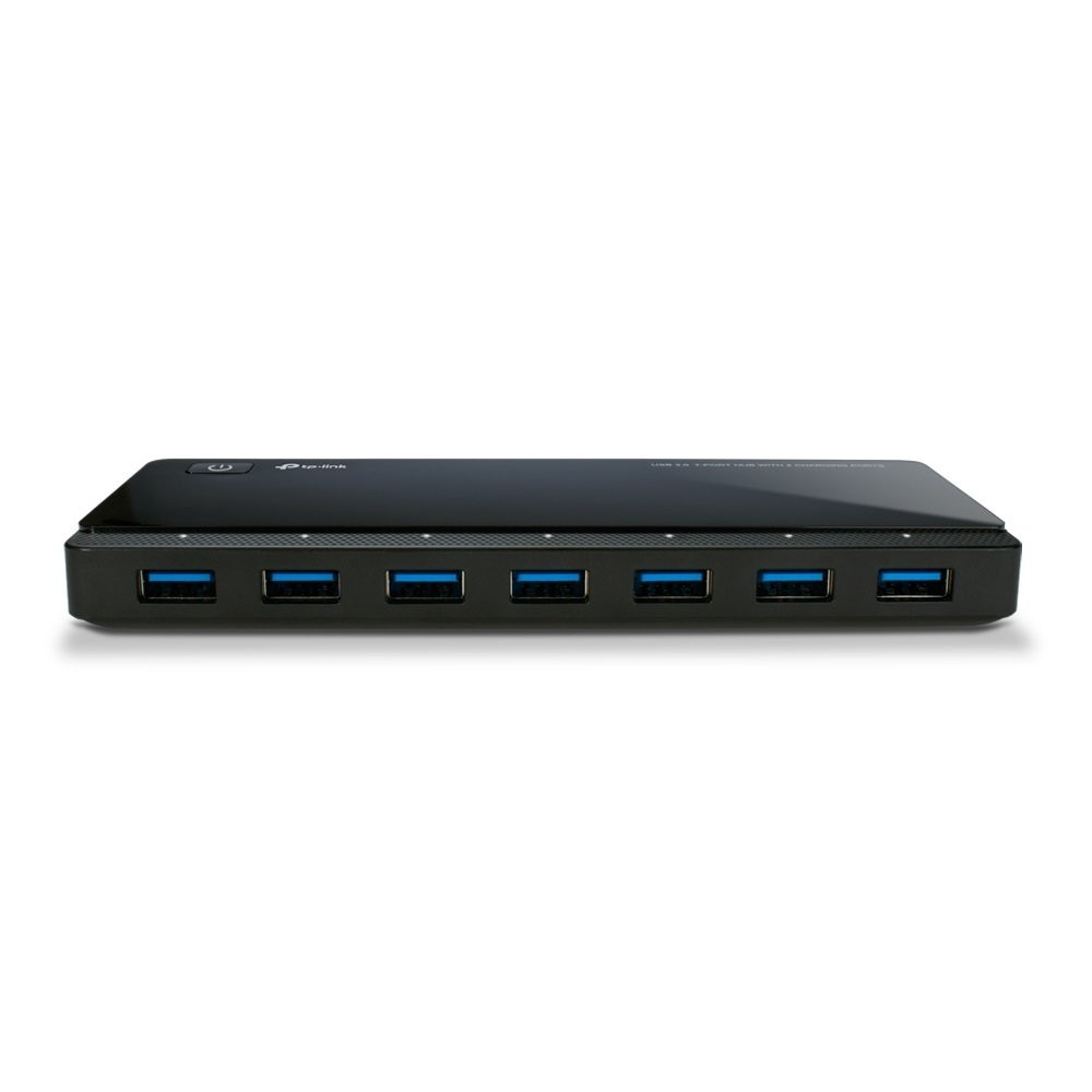 HUB USB TP-LINK 7 PORTE USB3.0 +2PO RTE POWER CHARGE (2.4A MAX)MICROUSB