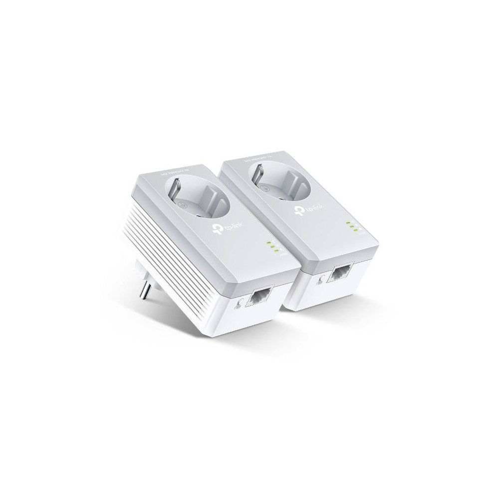 POWERLINE AV600 KIT 2PZ 1P FAST ETH ERNET