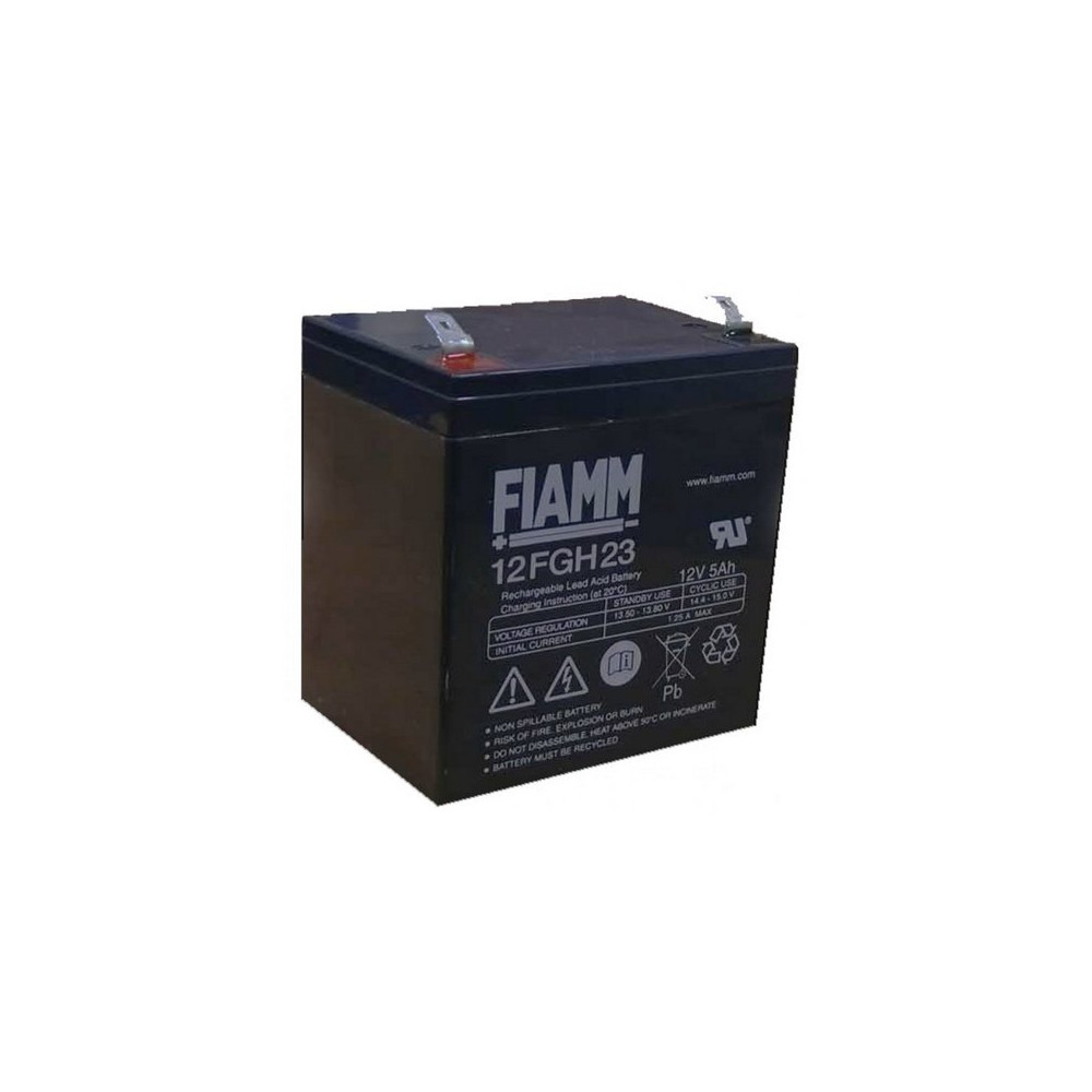 BATTERIA UPS FIAMM 12V 5AH HIGH RATE