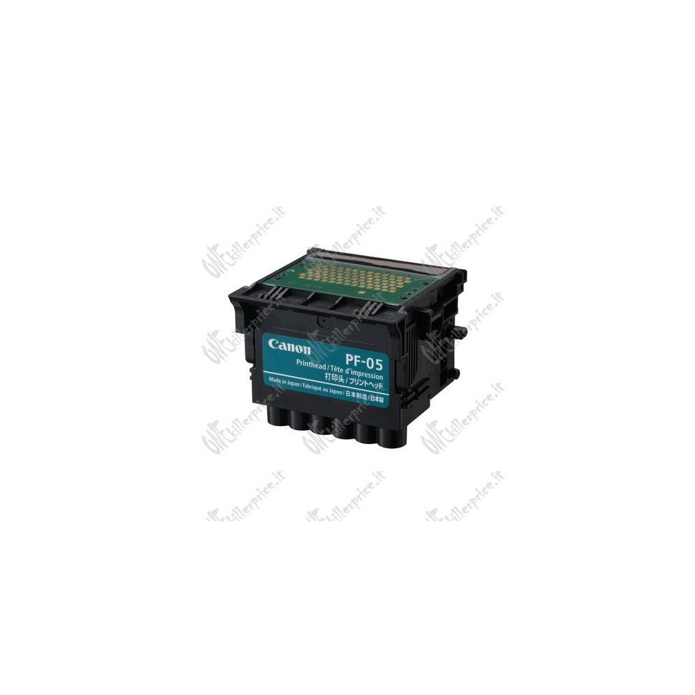 ORIGINAL Canon Testina per stampa PF-05 3872B001 ORIGINAL Canon Testina per stampa PF-05 3872B001
