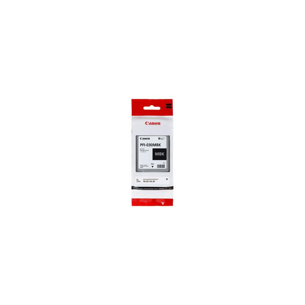 ORIGINAL Canon Cartuccia d'inchiostro Nero (opaco) PFI-030MBK 3488C001 55ml