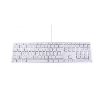 TASTIERA USB LMP TAST.NUM.ITA SILVE ALLUMINIUM SILVER KB-1234 X APPLE