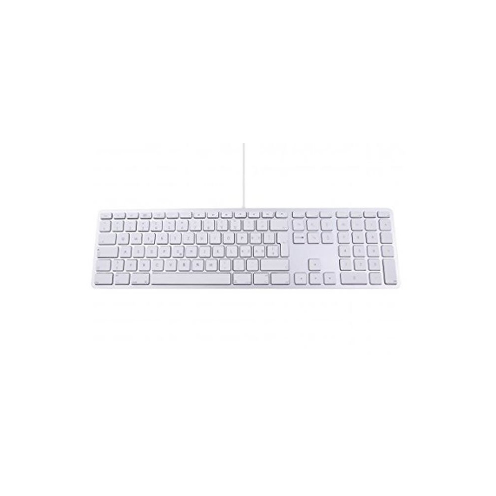 TASTIERA USB LMP TAST.NUM.ITA SILVE ALLUMINIUM SILVER KB-1234 X APPLE